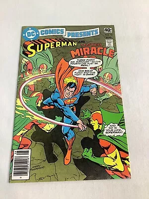 Buy Dc Comics Presents #12 Superman & Mister Miracle-winner Take Metropolis 1979 • 14.38£