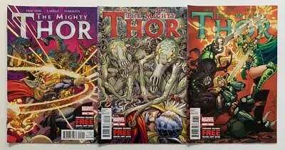 Buy Thor #15, #16 & #17. (Marvel 2012) 3 X VF & NM Condition Issues. • 24.95£