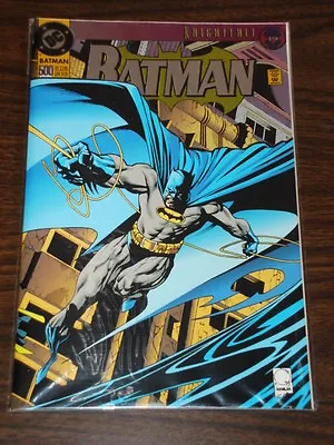 Buy Batman #500 Dc Comics Dark Knight Nm (9.4) Condition October 1993 • 7.99£