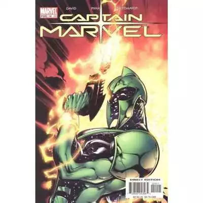Buy Captain Marvel (2002 Series) #14 In Near Mint Minus Condition. Marvel Comics [h@ • 2.06£