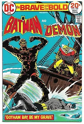 Buy The Brave And The Bold #109 Vf+ 8.5 Batman & The Demon! Aparo! Bronze Age Dc! • 23.70£