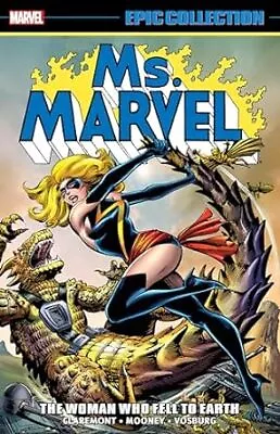 Buy Ms. Marvel Epic Collection: The Woman Who Fell To Earth • 27.74£