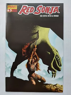 Buy Red Sonja She-Devil With A Sword #5 Dynamite 2005 Cover A. Richard Isanove. • 3.49£