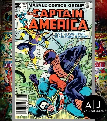 Buy Captain America #282 VF/NM 9.0 1983 • 9.55£
