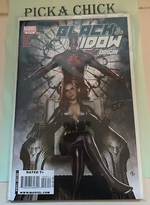 Buy Black Widow Deadly Origin Marvel Limited Series 3 Of 4 • 35£