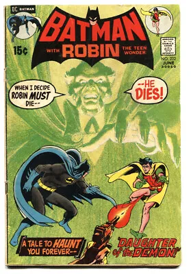 Buy BATMAN #232-First Appearance RA'S AL GHUL-1971 Comic Book DC • 416.32£