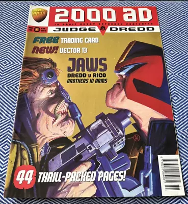 Buy 2000AD Judge Dredd Weekly Magazine Prog #951 4 Aug 1995 Jaws • 5.90£