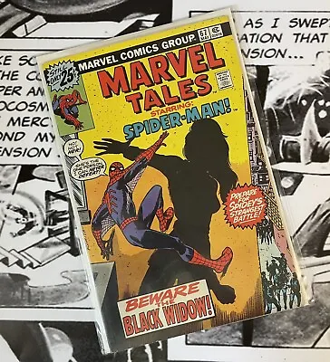 Buy Marvel Tales Starring Spider-Man Comic, #67, May 1976 • 24.99£