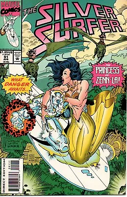 Buy SILVER SURFER (1987) #91 - Back Issue • 4.99£