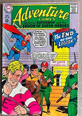 Buy ADVENTURE COMICS # 359 & 360  Superboy Legion Of Super-Heroes Silver Age DC • 8.80£