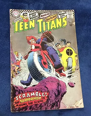 Buy Free P & P; Teen Titans #10, Aug 1967:  Scramble At Wildcat  (KG) • 5.99£