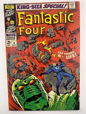 Buy Fantastic Four Annual #6 1st Annihilus Fine+ Soiling Spots Cover A Little Loose • 138.24£