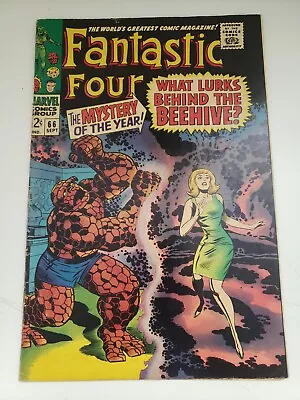 Buy Fantastic Four #66 - 1967 - Origin Of HIM Adam Warlock - Silver Age Key • 31.66£
