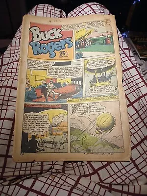Buy FAMOUS FUNNIES #122 Golden Age Comic Book 1944 Dickie Dare 10 Cent BUCK ROGERS • 34.92£