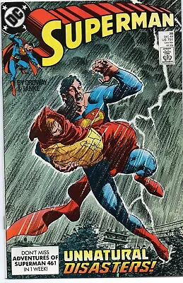 Buy Superman 38 DC 1989 • 2.25£