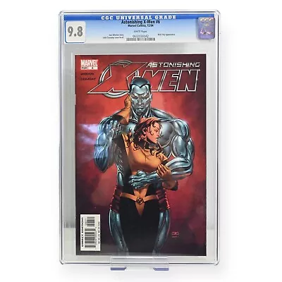 Buy Astonishing X-Men Issue #6 Marvel Comics CGC 9.8 • 119.45£