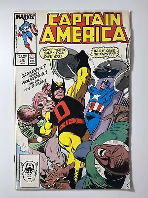 Buy Captain America #323 (1986) In Ungraded • 7.11£