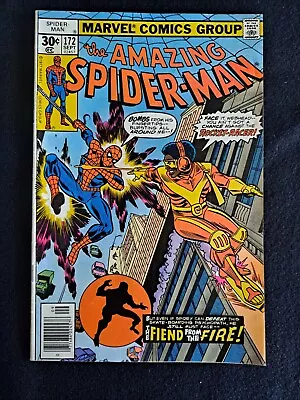 Buy Amazing Spider-Man 172 Marvel Comics 1977 1st Appearance Rocket-Racer • 7.13£