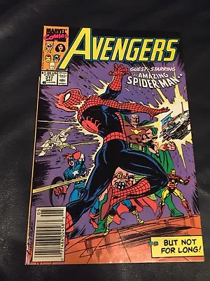 Buy AVENGERS #317, VF + Captain America, Iron Man, Thor, Nebula, Spider-man • 4.02£