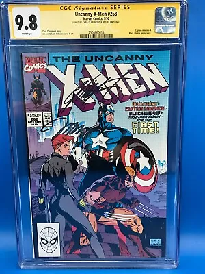 Buy Uncanny X-Men #268 - Marvel - CGC SS 9.8 - Signed By Chris Claremont, Jim Lee • 670.21£