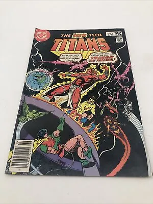 Buy The New Teen Titans #6 April 1981 First Cover App Of Trigon George Perez • 2.21£
