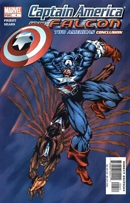 Buy Captain America And The Falcon #4 (NM)`04 Priest/ Sears • 4.95£