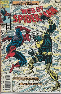 Buy WEB OF SPIDER-MAN (1985) #108 - Back Issue (S) • 5.99£