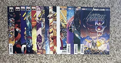 Buy Avengers Forever #1-15 * Complete 2022 Series, #3 Is 2nd Print * 1 15 2021 2023 • 34.15£