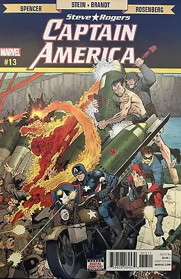 Buy Captain America - Steve Rogers Vol.1 # 13 - 2017 MARVEL COMICS • 4.79£