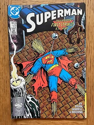 Buy Superman Issue 26 From January 1989 - Discounted Post • 1.50£