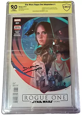 Buy Star Wars: Rogue One Adaptation Issue #1 Comic. Signed By Diego Luna. 1st Appear • 474.17£