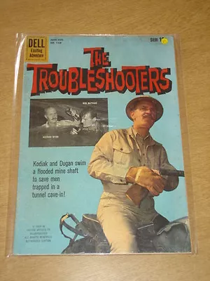 Buy Four Color #1108 Vg (4.0) Dell Comics Troubleshooters June 1960 Cover A • 9.99£