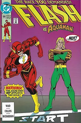 Buy FLASH (1987) #66 - Back Issue (S) • 5.99£