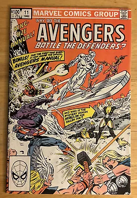 Buy Avengers Annual #11; Battle Defenders; Apps Nebulon & Valkyrie; Captain America • 59.12£