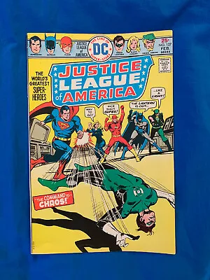 Buy JUSTICE LEAGUE OF AMERICA  #127 /  The Command Is Chaos   / 1976 • 32.09£