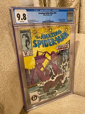 Buy Amazing Spider-Man #292 (1987) CGC 9.8  Michelinie   Spider-Slayer  • 102.49£
