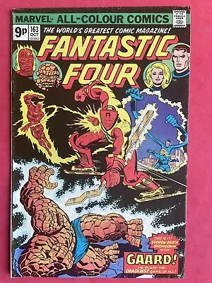 Buy Fantastic Four #163 (1975) 1st Appearance Gaard Marvel Comics • 9.95£