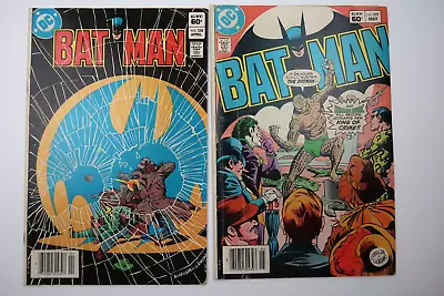 Buy Batman #358 & #359 2nd Appearance, 1st Cover, & Origin Of Killer Croc DC Comics • 70.99£