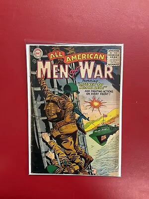 Buy All-American Men Of War No. 20 (1955) DC Comics - Golden Age Lower Grade • 39.83£