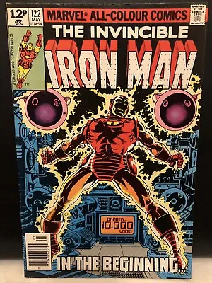 Buy INVINCIBLE IRON MAN #122 Comic Marvel Comics Bronze Age • 6.75£