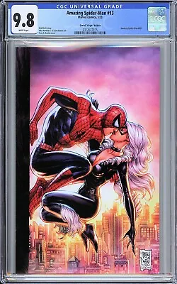 Buy Amazing Spider-Man #13 Comics Illuminati Tony S. Daniel Virgin Ex - CGC 9.8! • 47.36£
