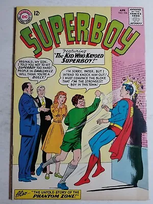 Buy Superboy (1949) #104 - Very Good  • 7.92£