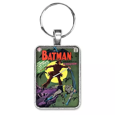 Buy Batman #189 Cover Key Ring Or Necklace 1st Modern Scarecrow App. DC Comic Book • 10.24£