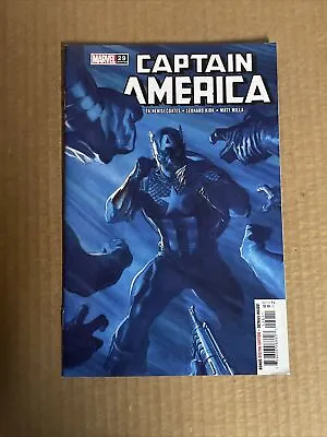 Buy Captain America #29 Alex Ross Cover First Print Marvel Comics (2021) • 3.17£