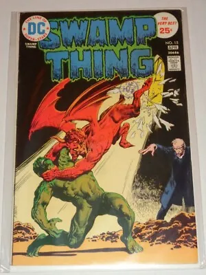 Buy Swamp Thing #15 Vg/fn (5.0) Dc Comics April 1975 • 4.99£
