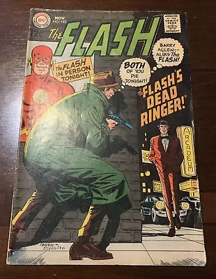 Buy Flash #183 1968 DC Comics GOOD/VERY GOOD • 5.95£
