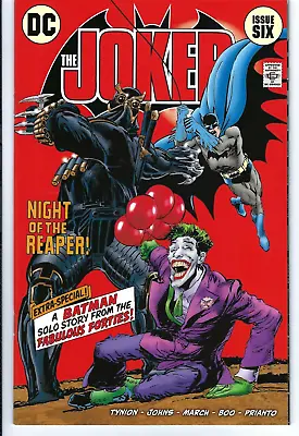 Buy The Joker #6 Neal Adams Trade Dress Exclusive Variant Cover Batman #237 Homage • 16.08£