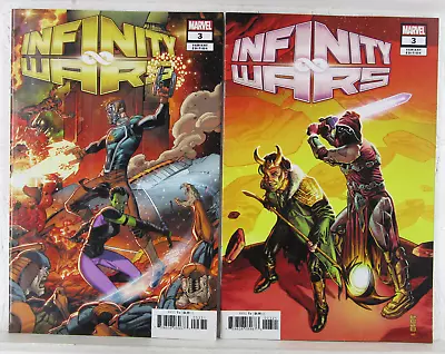 Buy INFINITY WARS #3 * Marvel Comics Lot * 2018 - Variant Covers • 5.49£