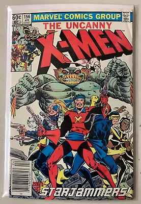 Buy Uncanny X-Men #156 Newsstand Marvel 1st Series (8.0 VF) (1982) • 9.90£