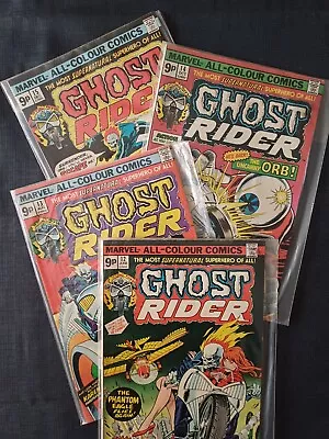 Buy Ghost Rider Vol 1 #12-15 (Marvel Comics) • 22£